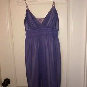 Purple Formal Dress